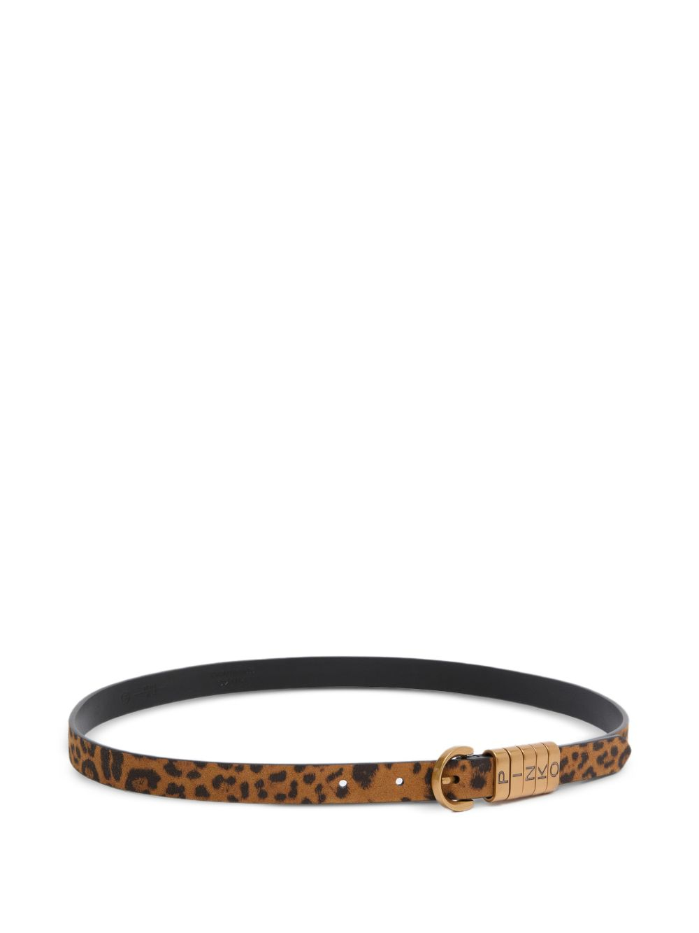 [PINKO] Belt SS26 106406 A32A SADDLE BELT M35Q