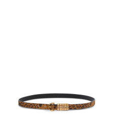 [PINKO] Belt SS26 106406 A32A SADDLE BELT M35Q