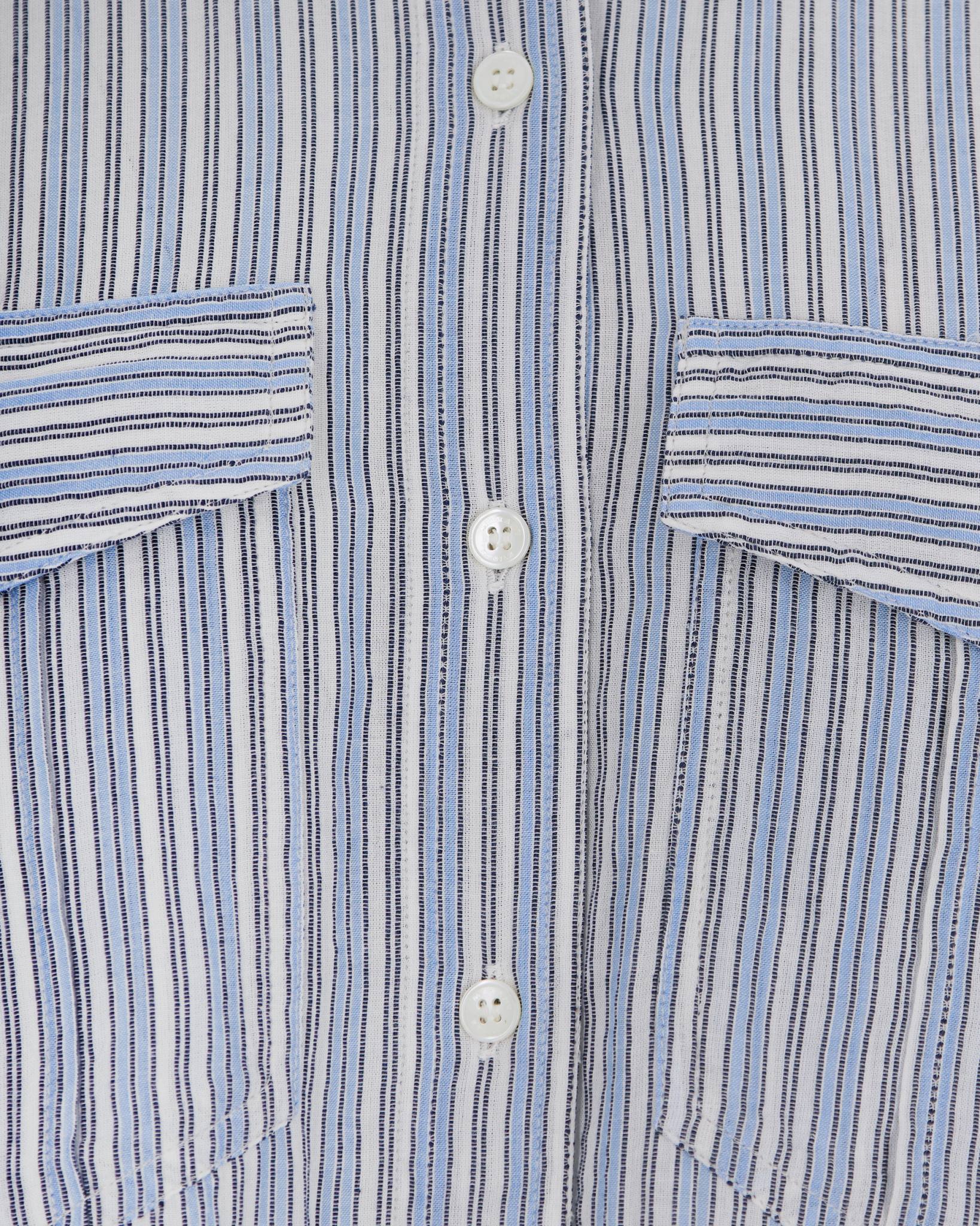 [Marant Etoile] Shirts Long Sleeve SS26 CH0131FFD1I04E30BU