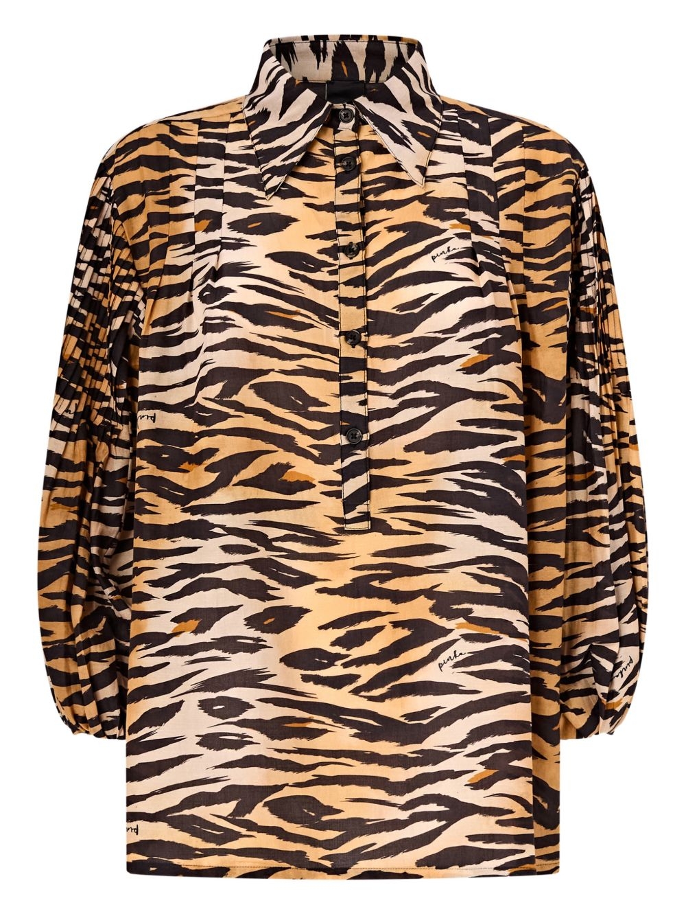 [PINKO] Shirts Long Sleeve SS26 106576 A37Q DARCEY ZC8