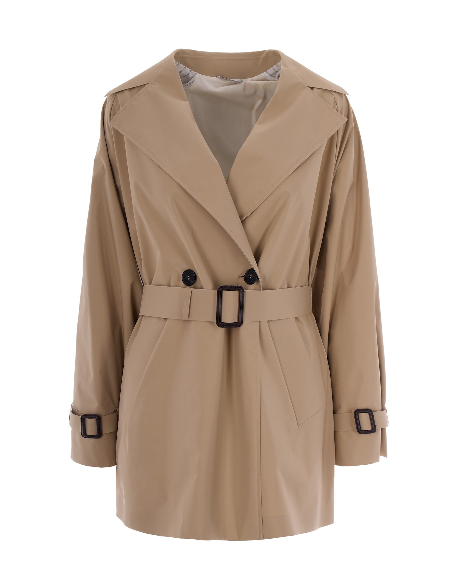 [Weekend MaxMara] Trench Coat SS26 2615021031600WKDOVATTA001