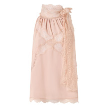 [PINKO] Long skirt SS26 106263 A32Y MANDARANCIO Q35
