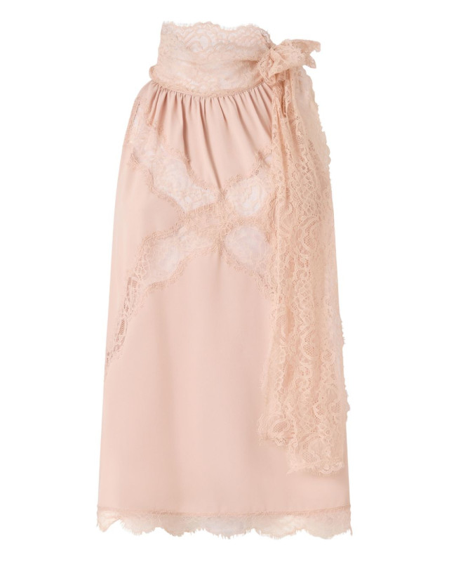 [PINKO] Long skirt SS26 106263 A32Y MANDARANCIO Q35