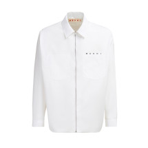 [Marni] Shirts Long Sleeve SS26 CUMU0297P0USCT88LOW01