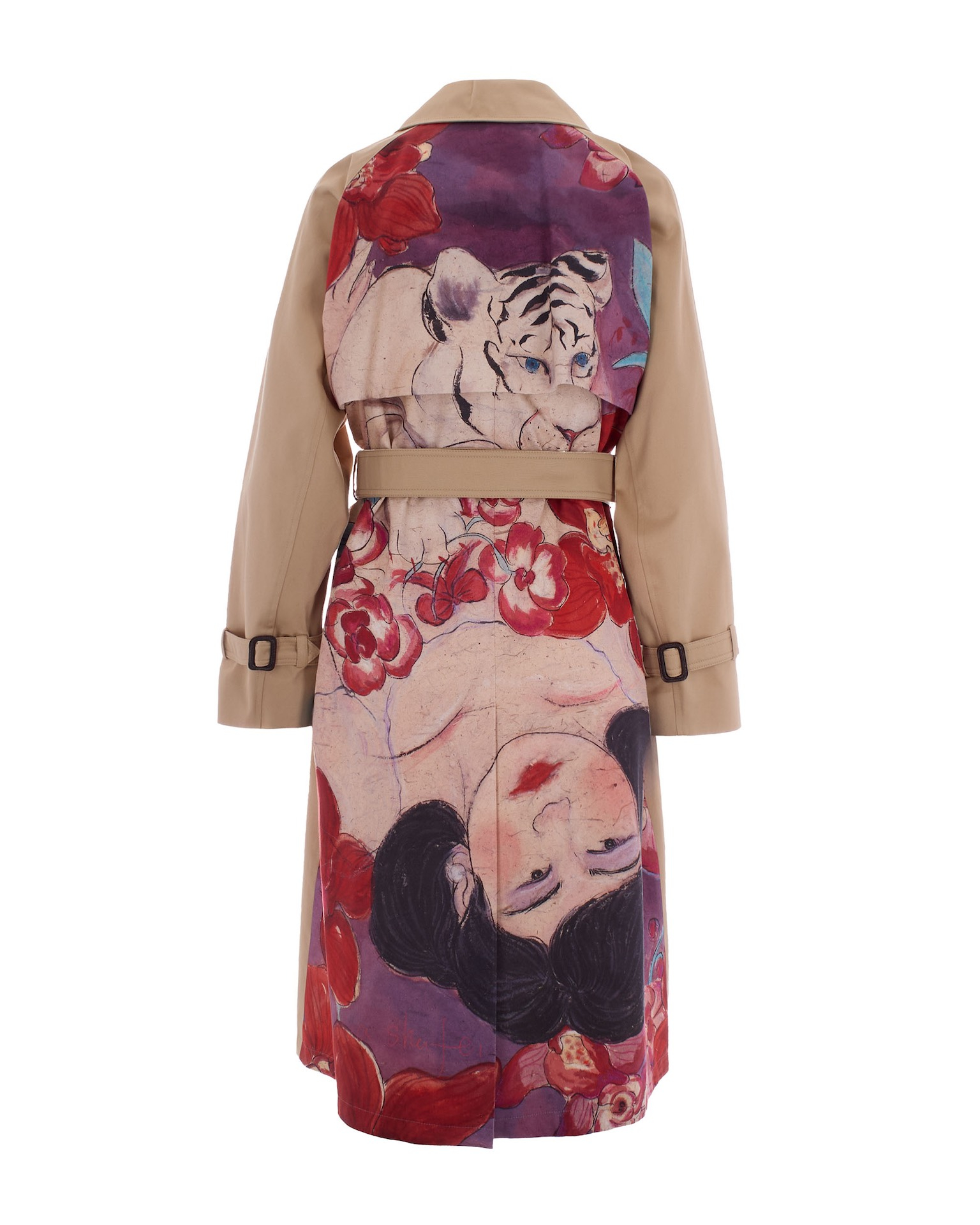 [Weekend MaxMara] Trench Coat SS26 2615021016600WKSNINFA001