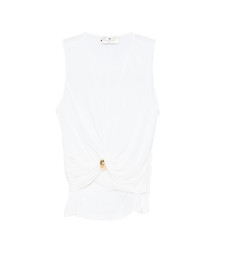 [ELISABETTA FRANCHI] T-shirts Sleeveless SS26 TO03761E2360