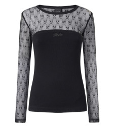 [PINKO] T-shirts Long Sleeve SS26 106472 A362 VIOLINISTA Z99
