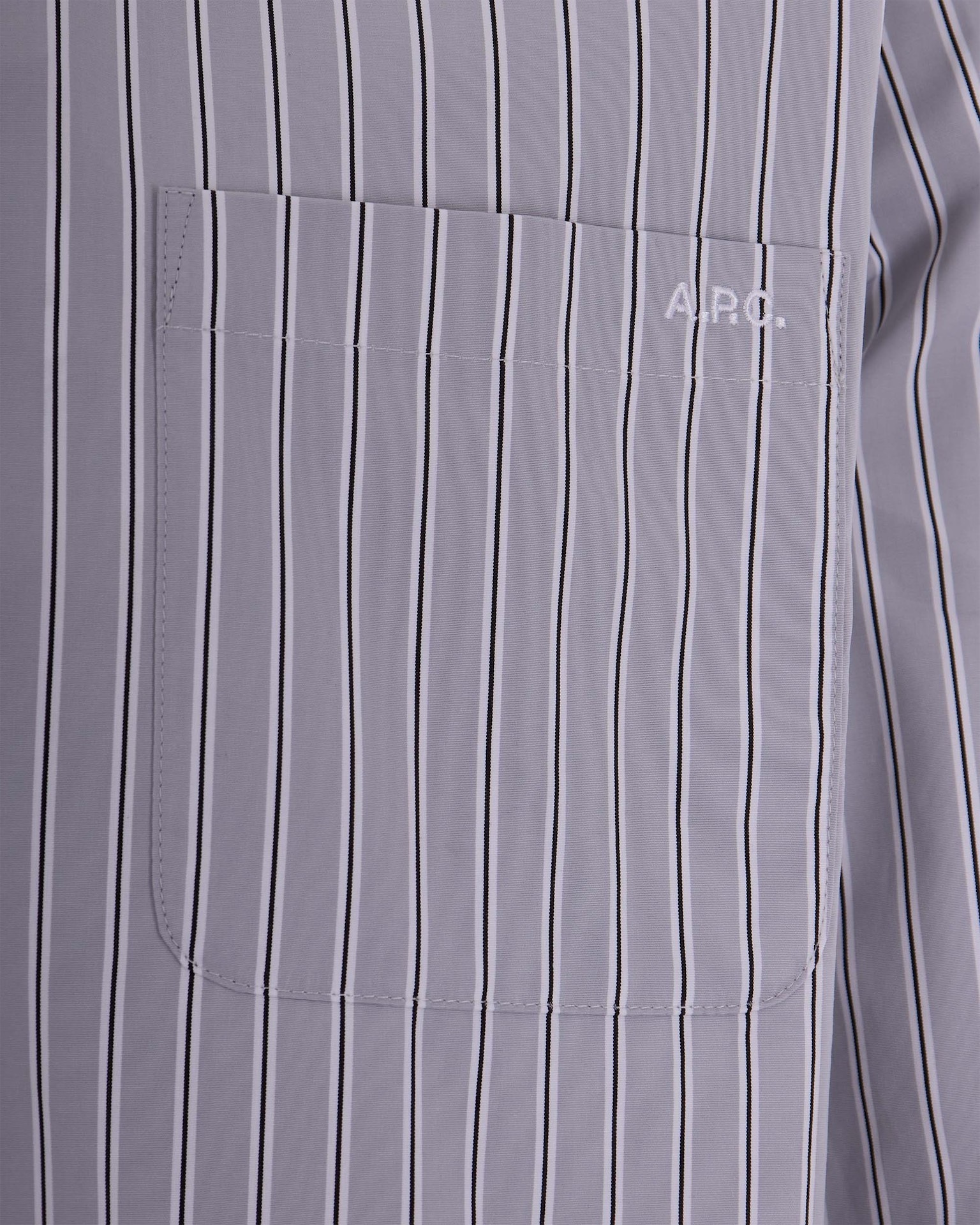 [A.P.C.] Shirts Long Sleeve SS26 COHLHH12553LAB