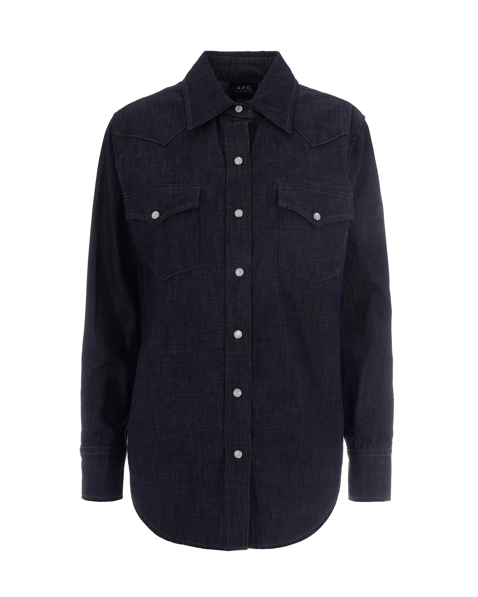 [A.P.C.] Shirts Long Sleeve SS26 COHOJF12644IAI