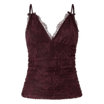 [PINKO] Tank top SS26 106726 A378 FRAGOLA R57