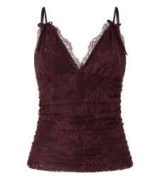 [PINKO] Tank top SS26 106726 A378 FRAGOLA R57