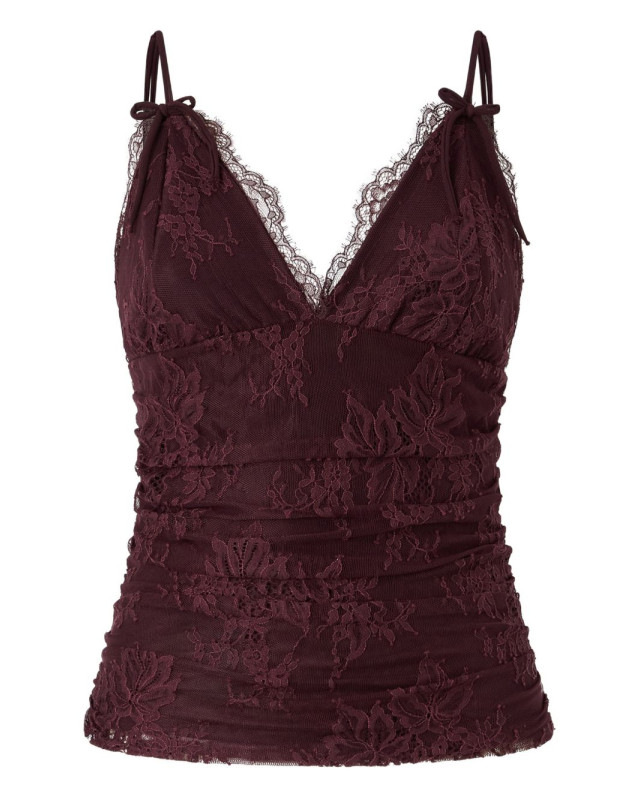 [PINKO] Tank top SS26 106726 A378 FRAGOLA R57
