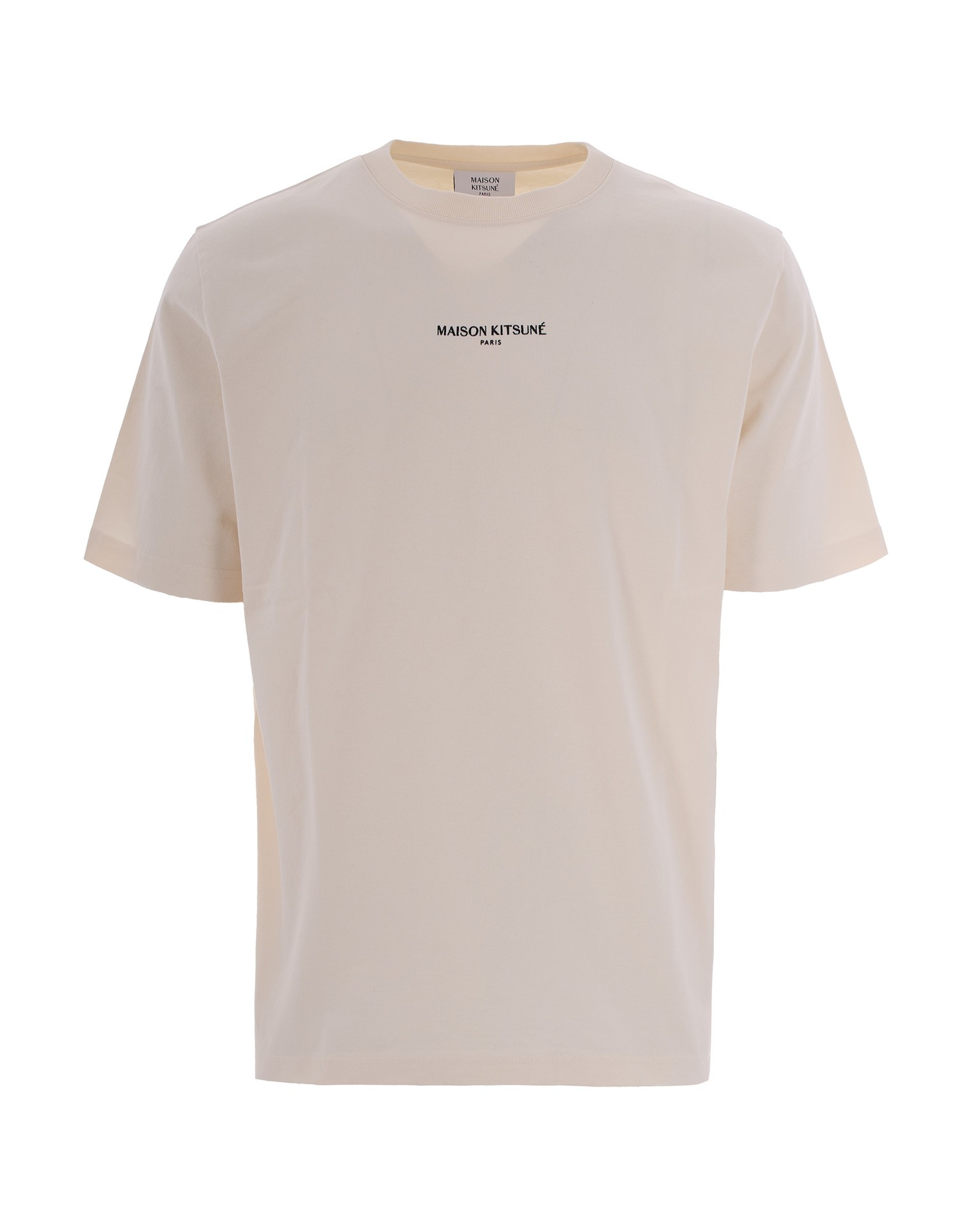 [MAISON KITSUNE] T-shirts Short Sleeve SS26 QM00100KJ70250063