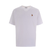 [MAISON KITSUNE] T-shirts Short Sleeve SS26 QM00102KJ7026P100