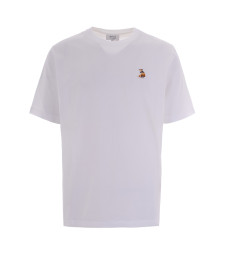 [MAISON KITSUNE] T-shirts Short Sleeve SS26 QM00102KJ7026P100