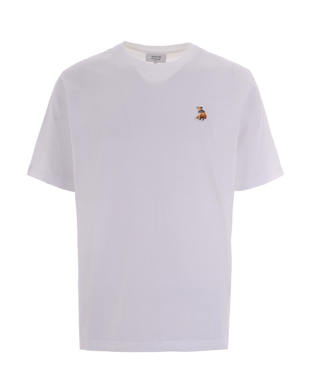 [MAISON KITSUNE] T-shirts Short Sleeve SS26 QM00102KJ7026P100