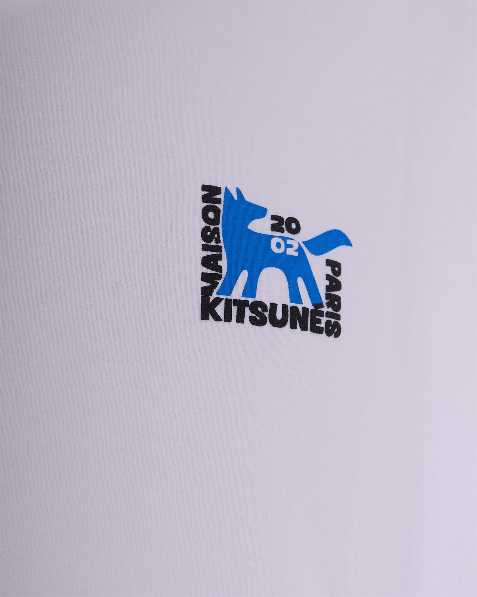 [MAISON KITSUNE] T-shirts Short Sleeve SS26 QM00111KJ0119P100