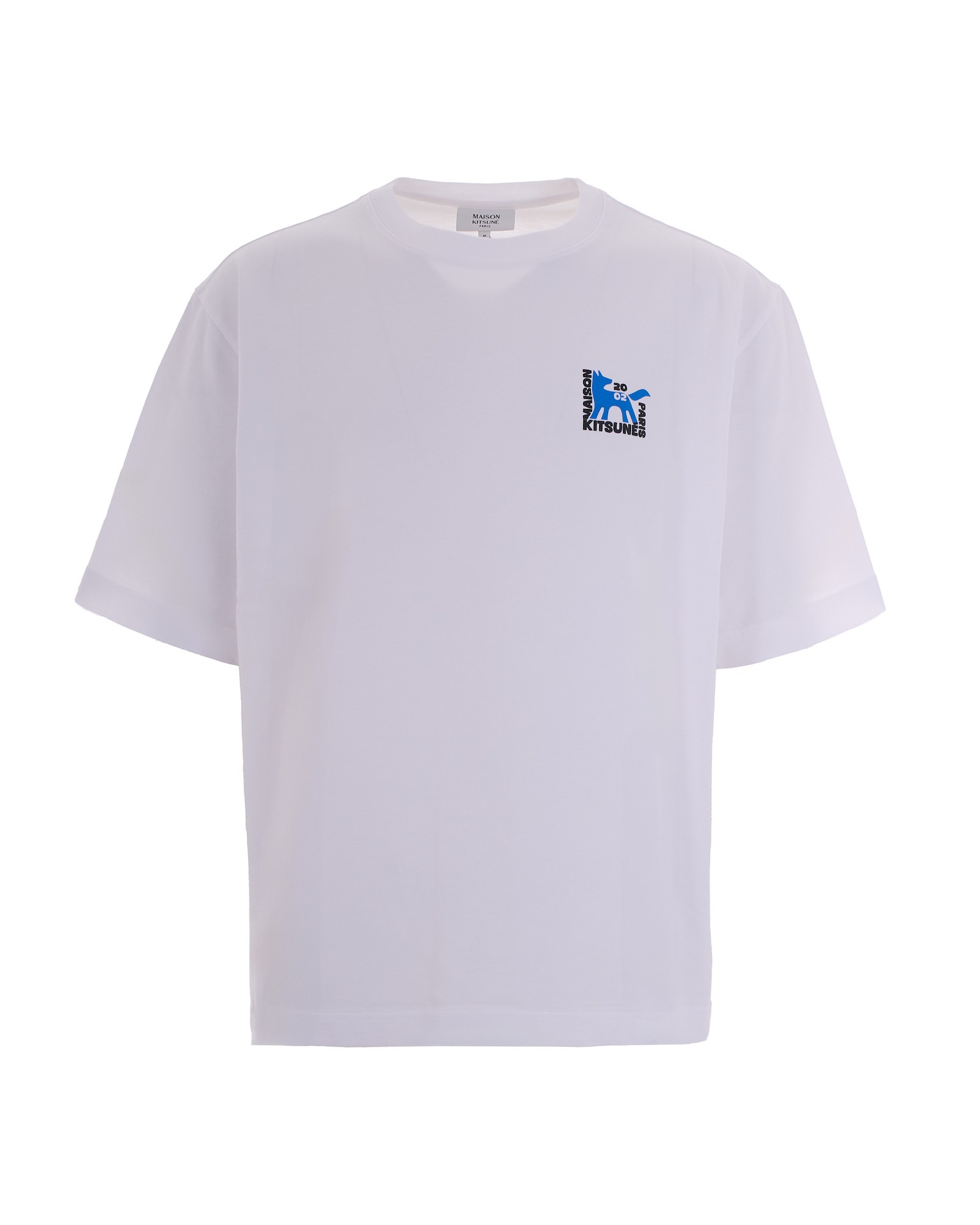 [MAISON KITSUNE] T-shirts Short Sleeve SS26 QM00111KJ0119P100