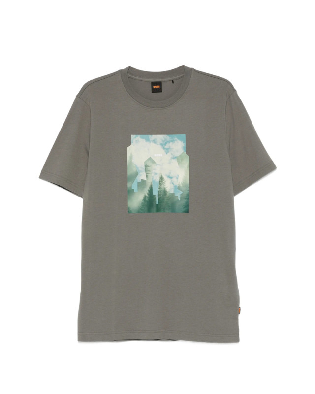 [BOSS] T-shirts Short Sleeve SS26 50556024  076