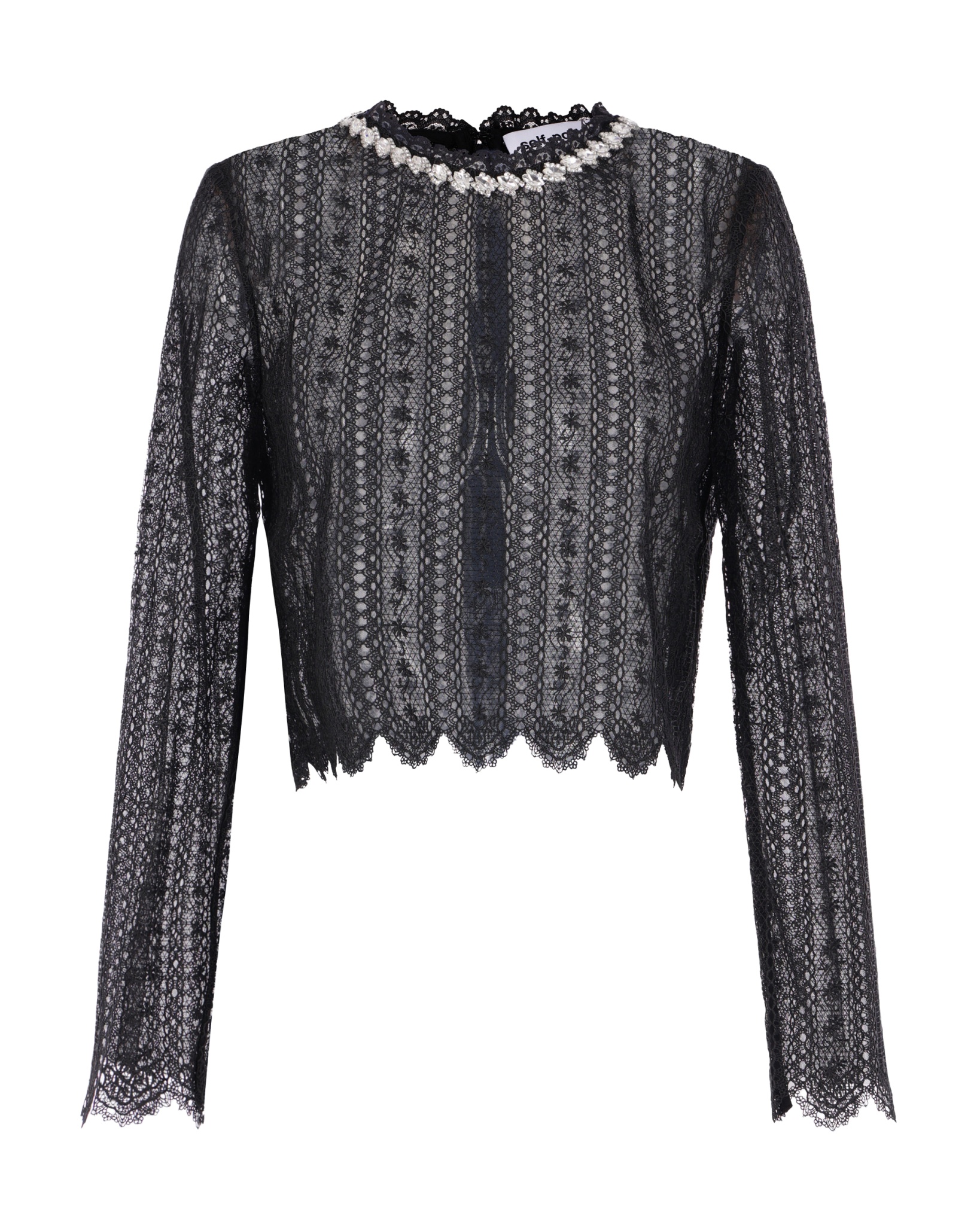 [Self-portrait] Blouse SS26 RS26172TB