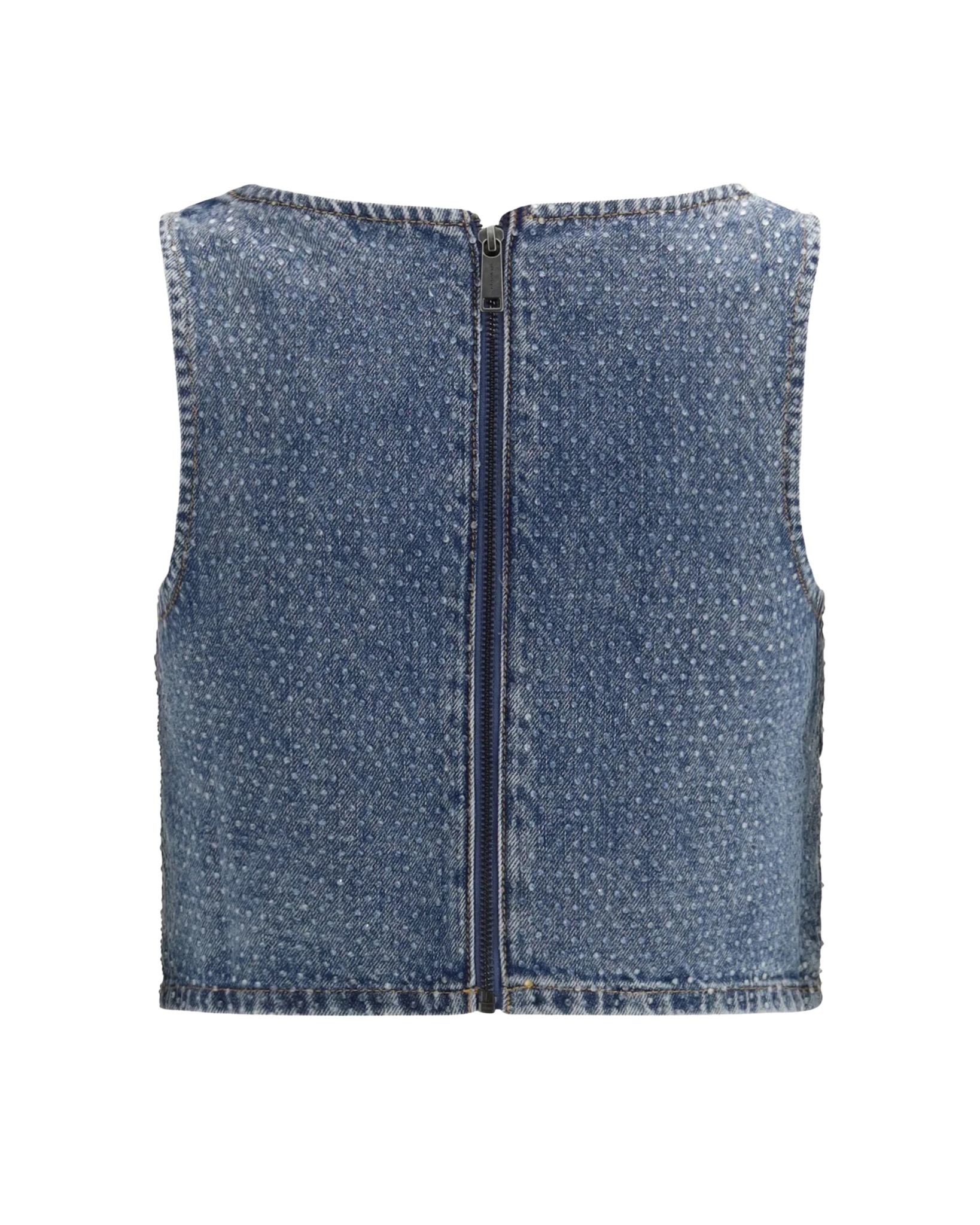 [Self-portrait] Tank top SS26 RS26826TBL