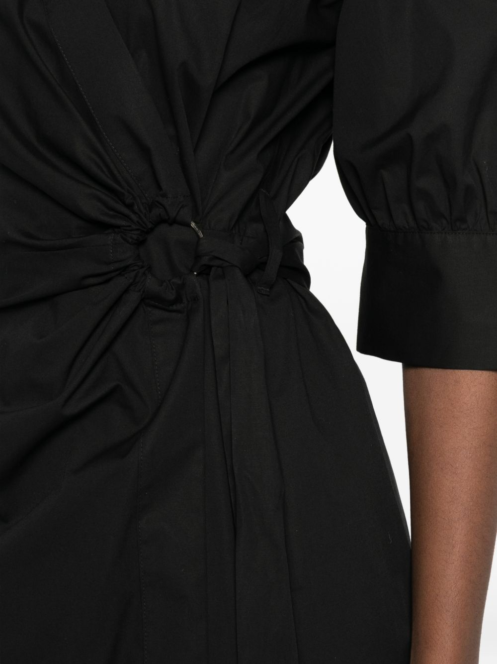 [PINKO] Short sleeve dress SS26 106602 A35Q ALINE Z99