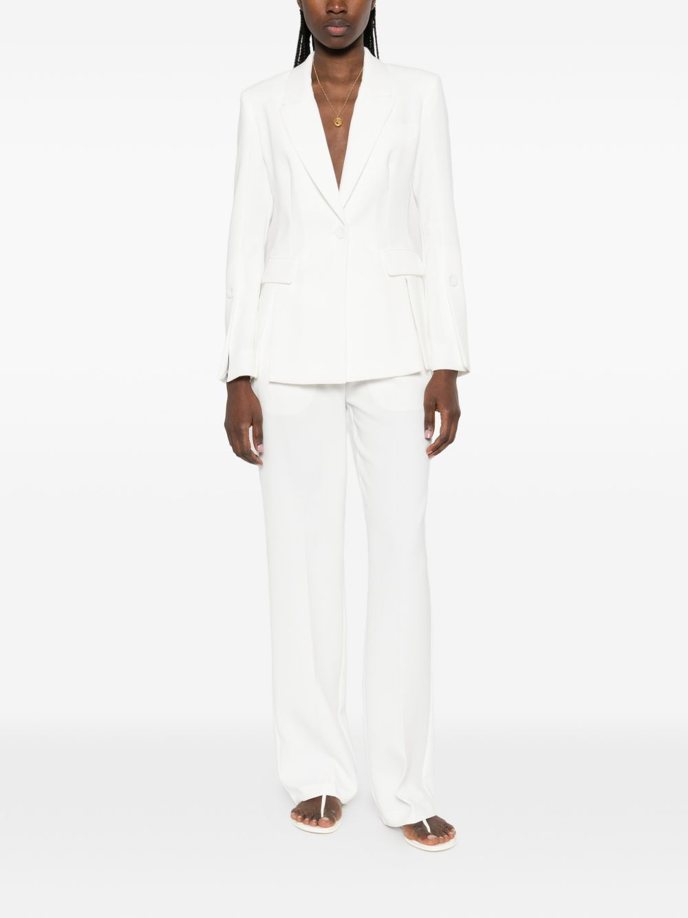 [PINKO] Blazer SS26 106615 A32Z CARCIOFO Z07
