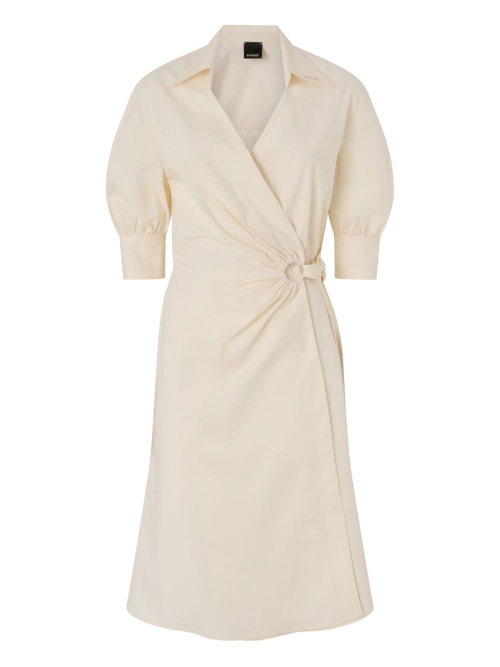 [PINKO] Short sleeve dress SS26 106602 A35Q ALINE C03