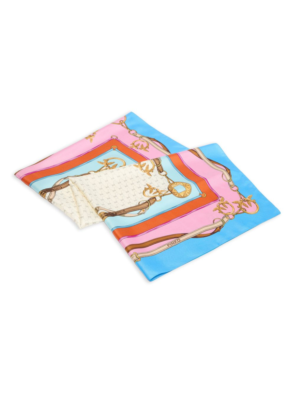 [PINKO] Scarf SS26 106656 A39N LIMBO EN0