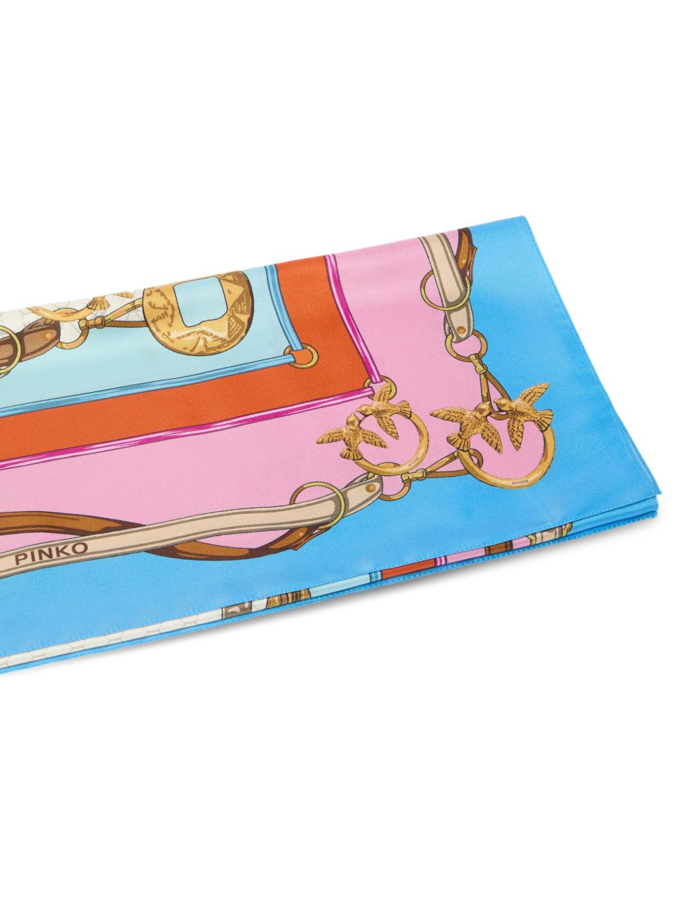 [PINKO] Scarf SS26 106656 A39N LIMBO EN0