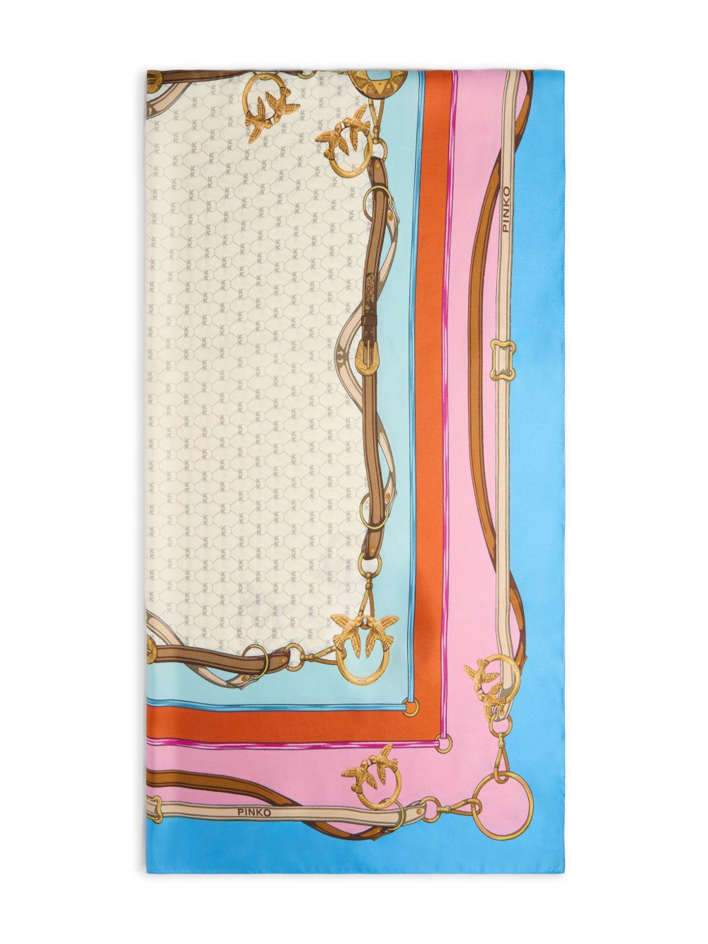 [PINKO] Scarf SS26 106656 A39N LIMBO EN0