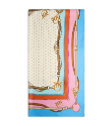 [PINKO] Scarf SS26 106656 A39N LIMBO EN0