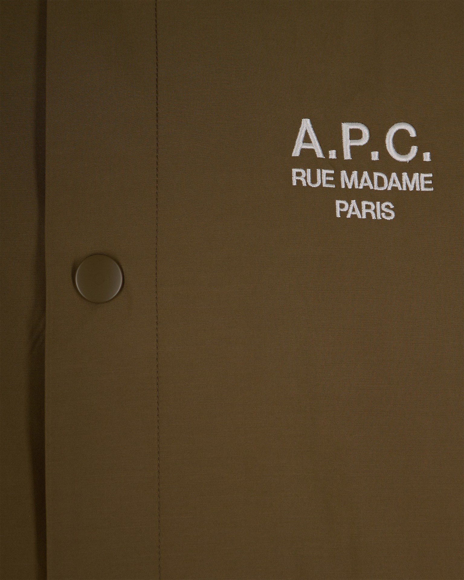 [A.P.C.] Casual Jacket SS26 PSALQH02960CAC