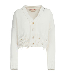 [Marni] Cardigan SS26 CDMD0223A2UFC65200W01