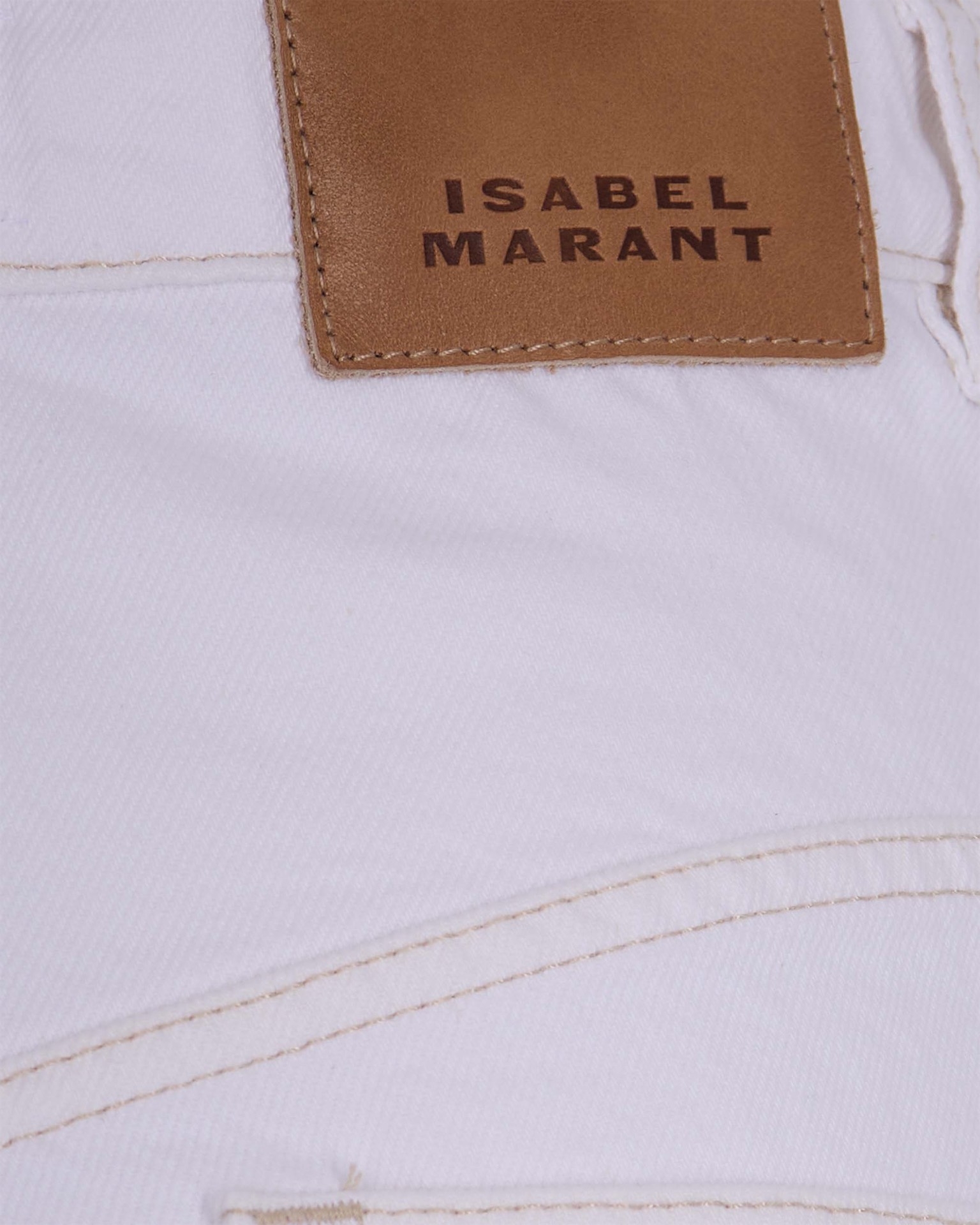 [Isabel Marant] Jeans SS26 PA0052FBD1H02I20WH