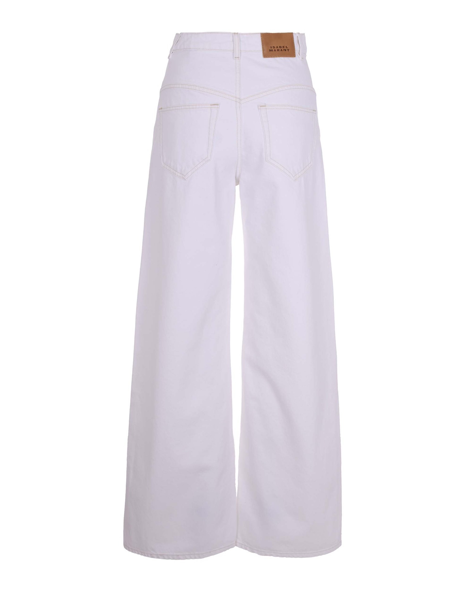 [Isabel Marant] Jeans SS26 PA0052FBD1H02I20WH