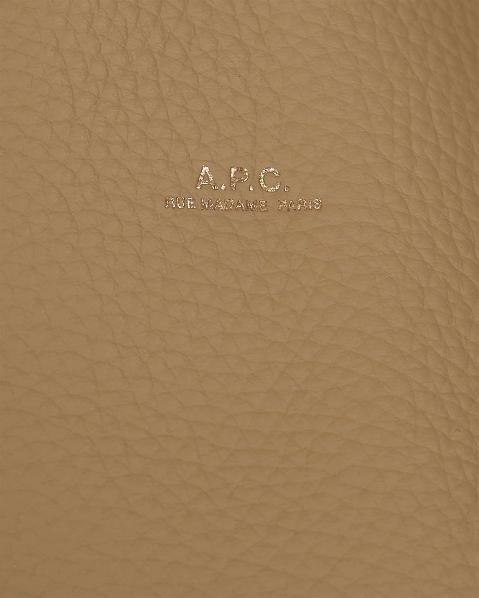 [A.P.C.] Shoulder bag SS26 PXCBCF67008BAR