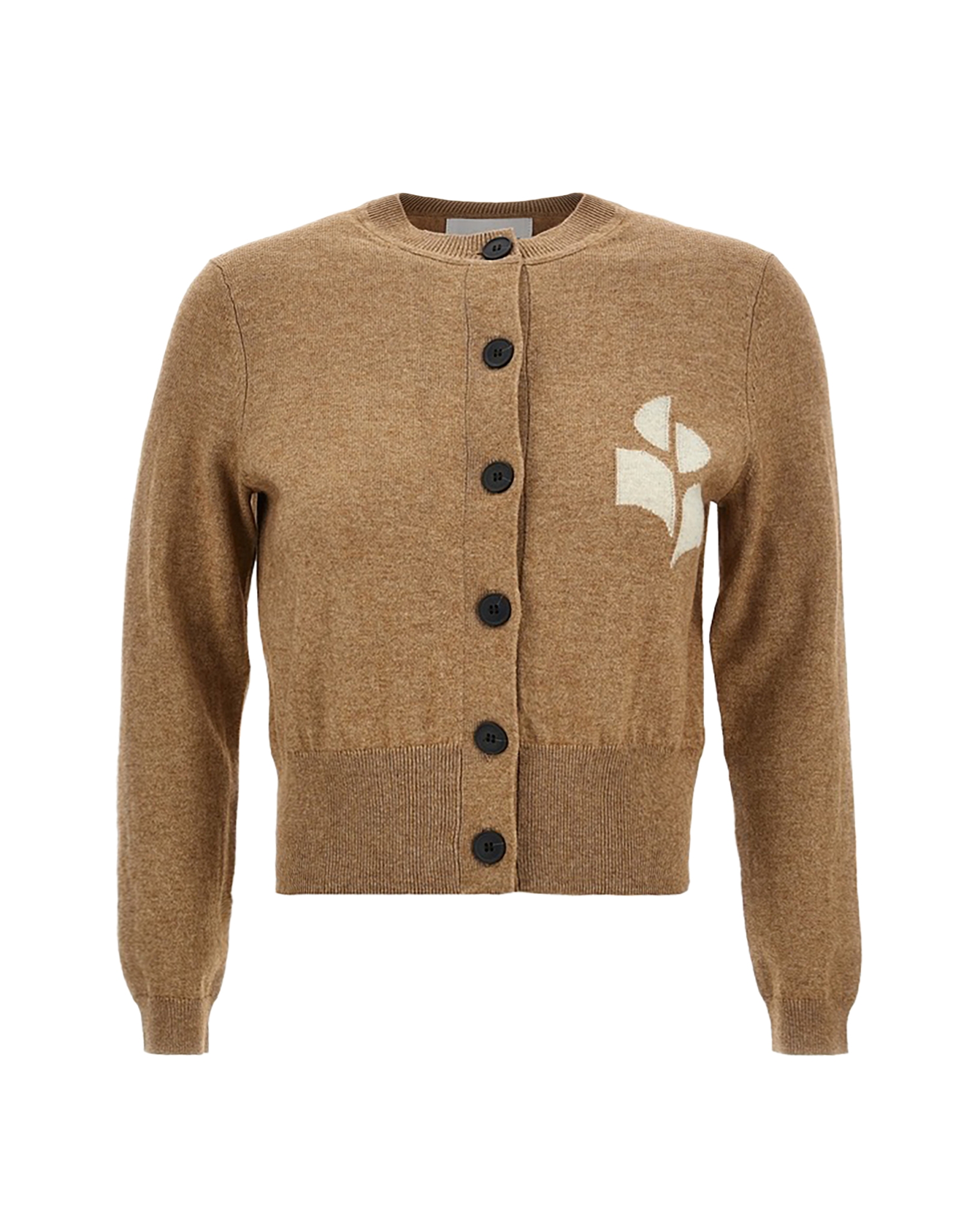 [Marant Etoile] Cardigan SS26 CA0040FAA1X05E50CM