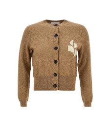 [Marant Etoile] Cardigan SS26 CA0040FAA1X05E50CM