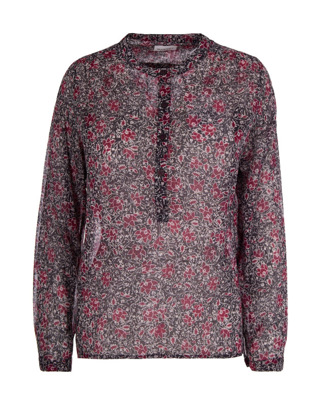 [Marant Etoile] Shirts Long Sleeve SS26 HT0029FAD1J14E86CY