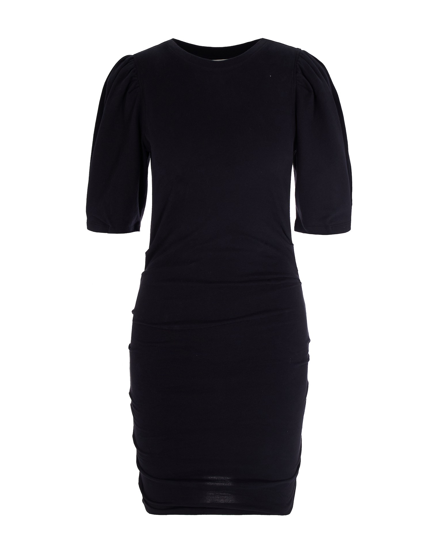 [Isabel Marant] Short sleeve dress SS26 RO1038FAA1N41I01BK