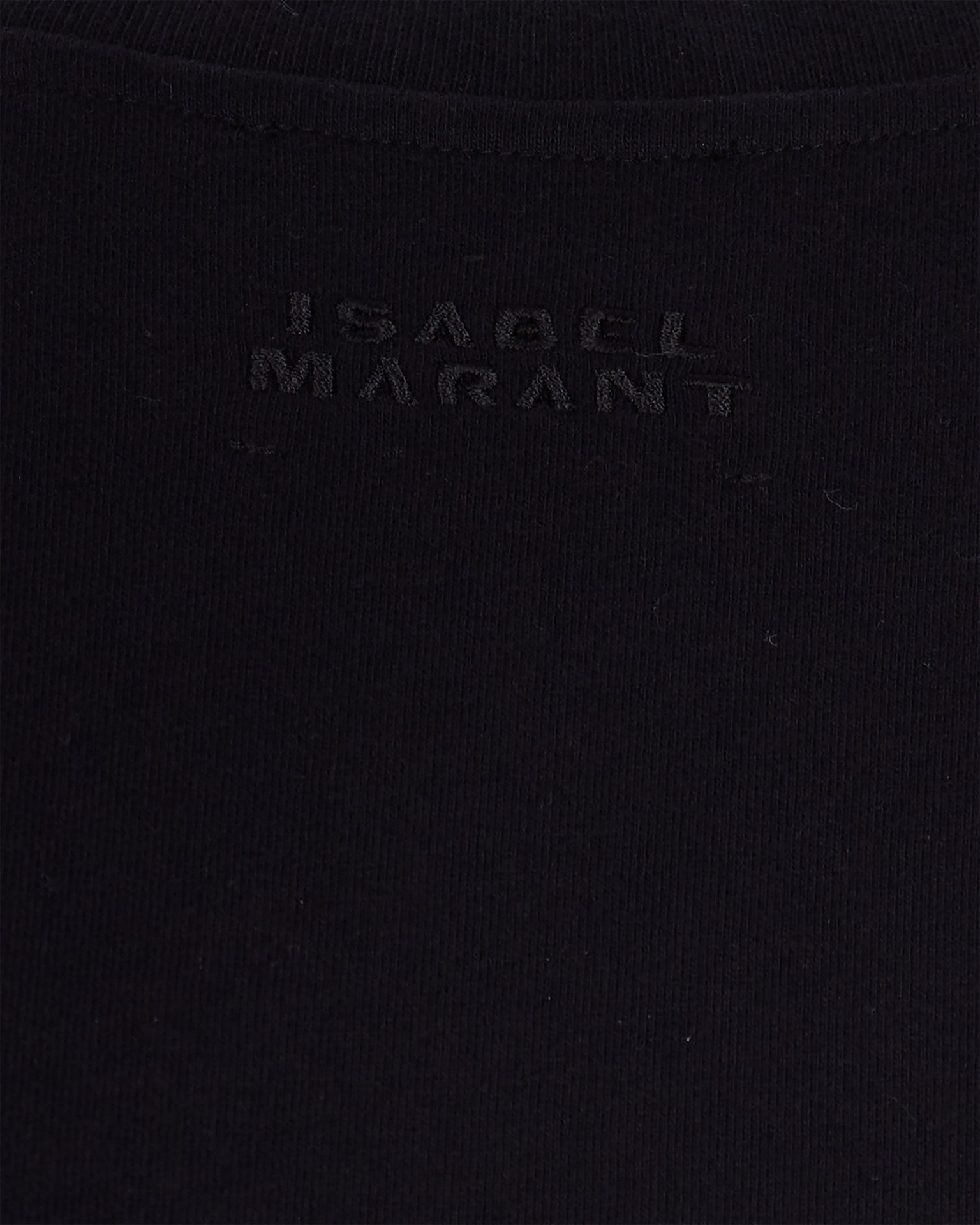 [Isabel Marant] Short sleeve dress SS26 RO1038FAA1N41I01BK