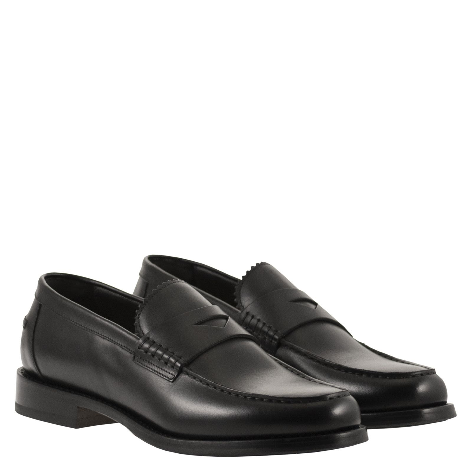 [Doucal's] Loafer CO DU3241BRANUF159 NN00