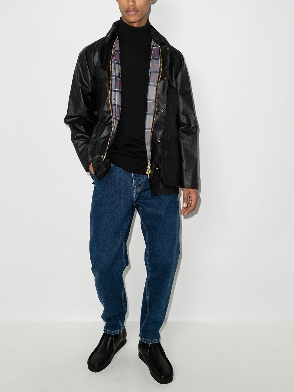 [Barbour] Casual Jacket FW26 MWX0018BK91