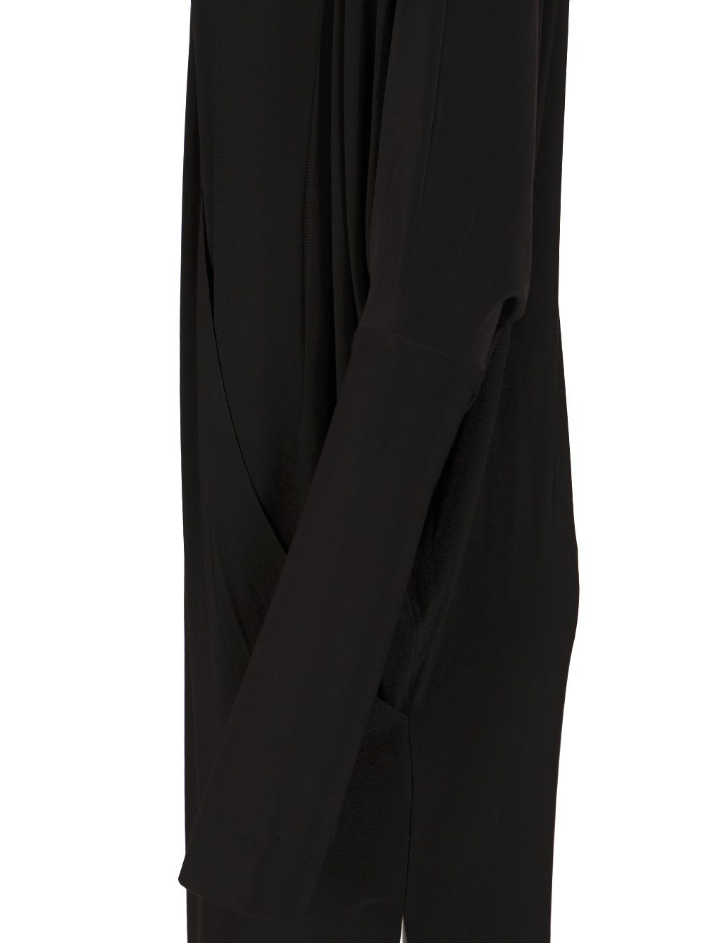 [Norma Kamali] Long sleeve dress FW25 KK3243PLF85001BLACK
