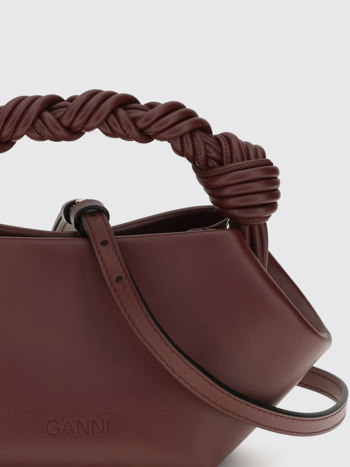 [GANNI] Cross body bag FW26 A6947 436