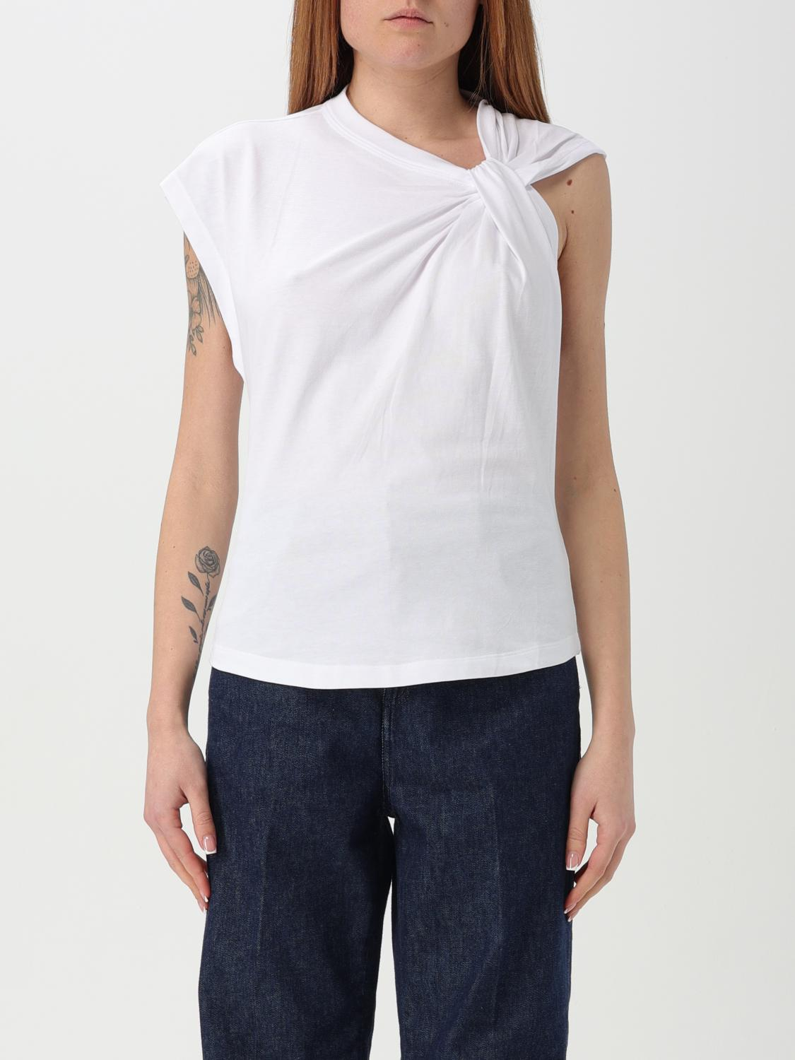 [Isabel Marant] Tank top FW25 TS0175FAA1N41I 20WH