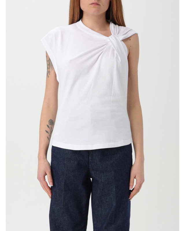 [Isabel Marant] Tank top FW25 TS0175FAA1N41I 20WH