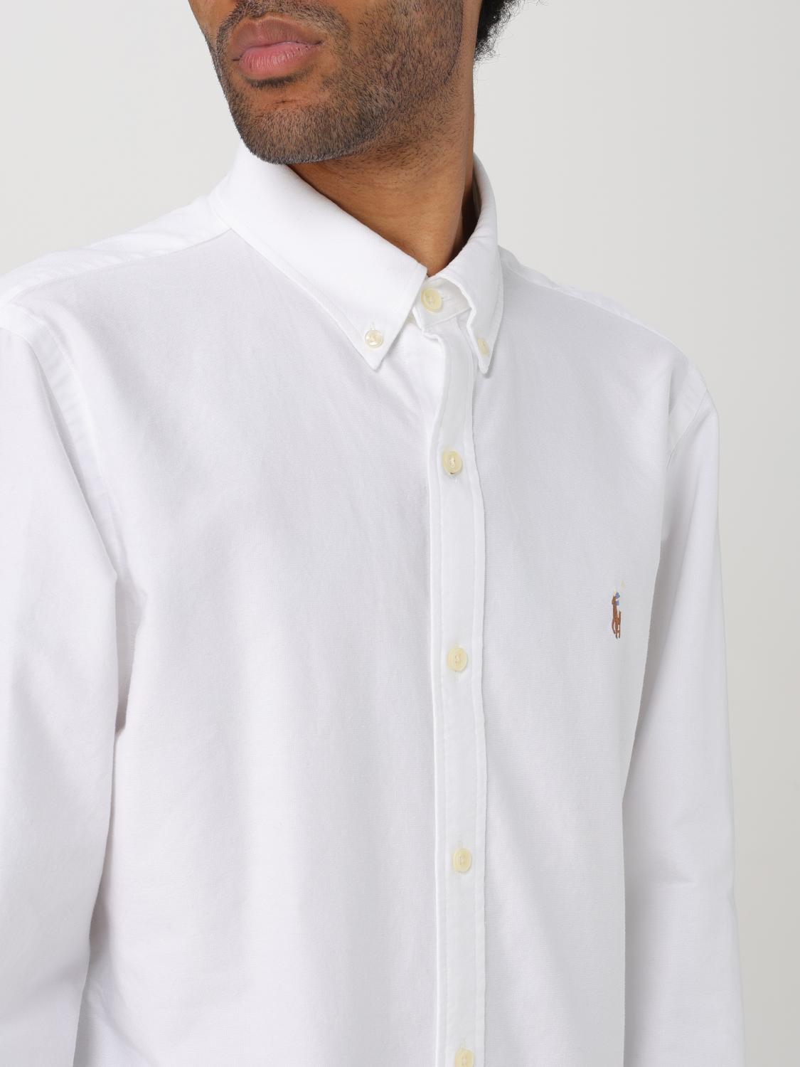 [Polo Ralph Lauren] Shirts Long Sleeve FW26 710549084 006