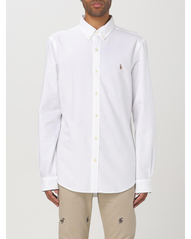 [Polo Ralph Lauren] Shirts Long Sleeve FW26 710549084 006
